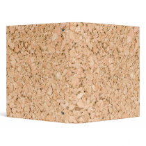Cork texture binders