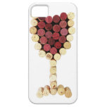 Cork Wine Glass iPhone 5 Case