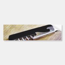 Corkscrew Bumper Stickers