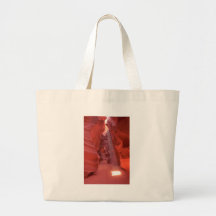 Corkscrew Canyon, Lake Powell Canvas Bag