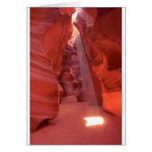 Corkscrew Canyon, Lake Powell Greeting Card