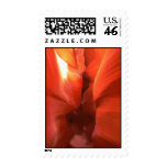 Corkscrew Canyon Lake Powell Postage Stamp