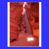 Corkscrew Canyon, Lake Powell postcards