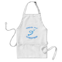 Corkscrew Frisbee Aprons