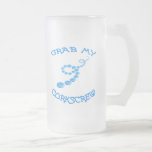 Corkscrew Frisbee Coffee Mug