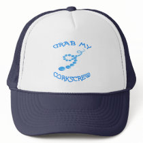 Corkscrew Frisbee Trucker Hats