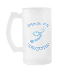 Corkscrew Frisbee mugs