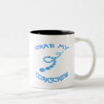 Corkscrew Frisbee Mugs