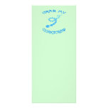 Corkscrew Frisbee Rack Card