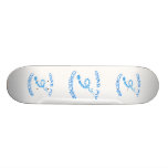 Corkscrew Frisbee Skate Deck