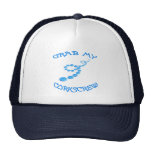 Corkscrew Frisbee Trucker Hats
