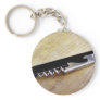 Corkscrew Keychain