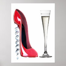 Champagne Stilettos