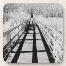 Corkscrew Swamp Sanctuary boardwalk, Florida, Drink Coasters
