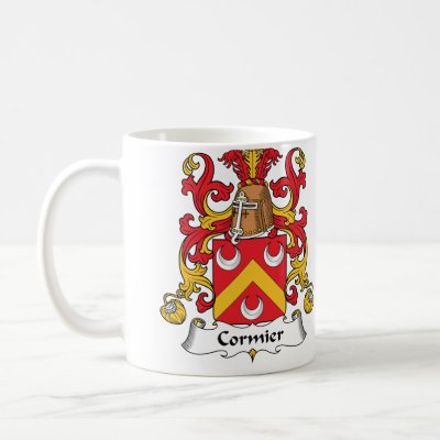 Cormier Family Crest Coffee Cormier Family Crest Coffee