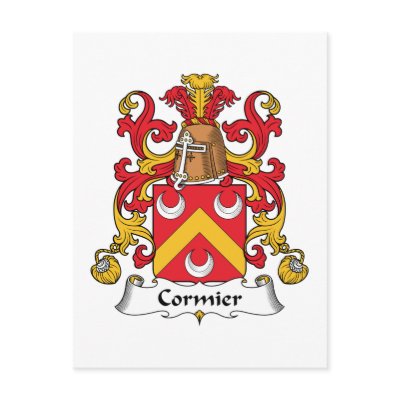 Cormier Family Crest Post Cormier Family Crest Post