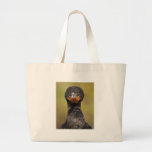 Cormorant Attitude Tote Bag