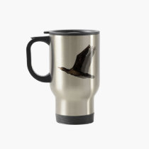 Cormorants in Flight Mug mugs