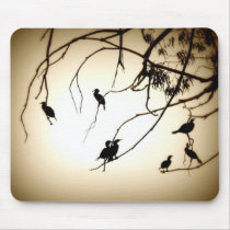 Cormorants mousepads