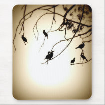 Cormorants mousepads