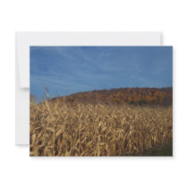 Corn and Blue Sky moon invitations by loudesigns Corn and Blue Sky moon invitations
