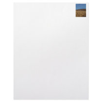 Corn and Blue Sky moon letterhead by loudesigns Corn and Blue Sky moon letterhead