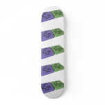 Corn as Co Cobalt and Rn Radon skateboards