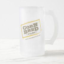 Corn Bred Film Frosted Glass Mug