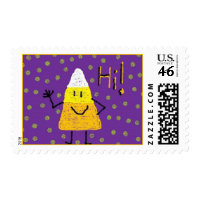 Corn Candy Hi Postage Stamp