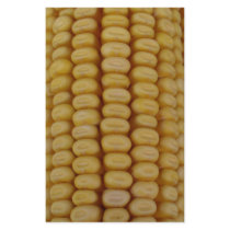 Corn Cob Close Up Custom Stationery