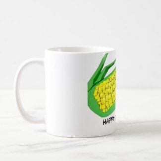 Corn Cob mug