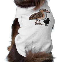 Corn Crake with baby Doggie Tee Shirt