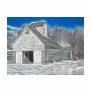 Corn Crib 5 Enhanced Oil