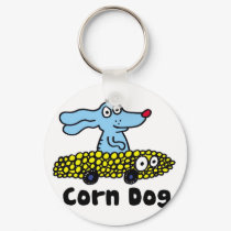 corn dog keychain by jeleneart corn dog keychain