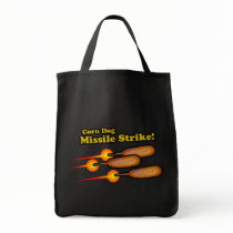 Corn Dog Missile Strike bags by BoogieMonst Corn Dog Missile Strike bags