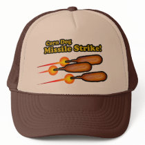Corn Dog Missile Strike hats