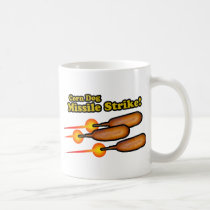 Corn Dog Missile Strike mugs