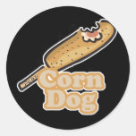 corn dog stickers