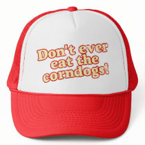 Corn Dogs hats by ruderetro Corn Dogs hats