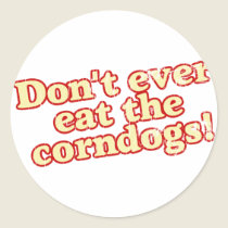 Corn Dogs stickers