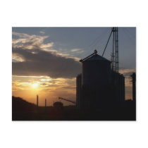 Corn Dryer & SunRise postcards by Starr_1949 Corn Dryer & SunRise postcards