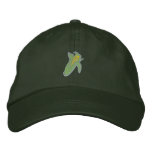 Corn Embroidered Baseball Cap