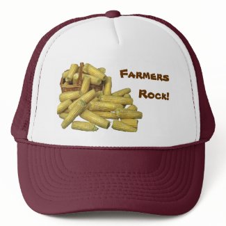 Corn Farmers Rock! hat