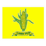 Corn Fed Postcard