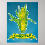Corn Fed Print