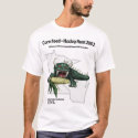 Corn Feed Hodag Hunt 2002 t-shirts