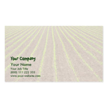 Corn field business card templates