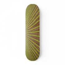 Corn field custom skateboard