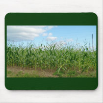 Corn Field Mousepad by pammys Corn Field Mousepad