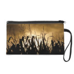 Corn field silhouettes wristlets